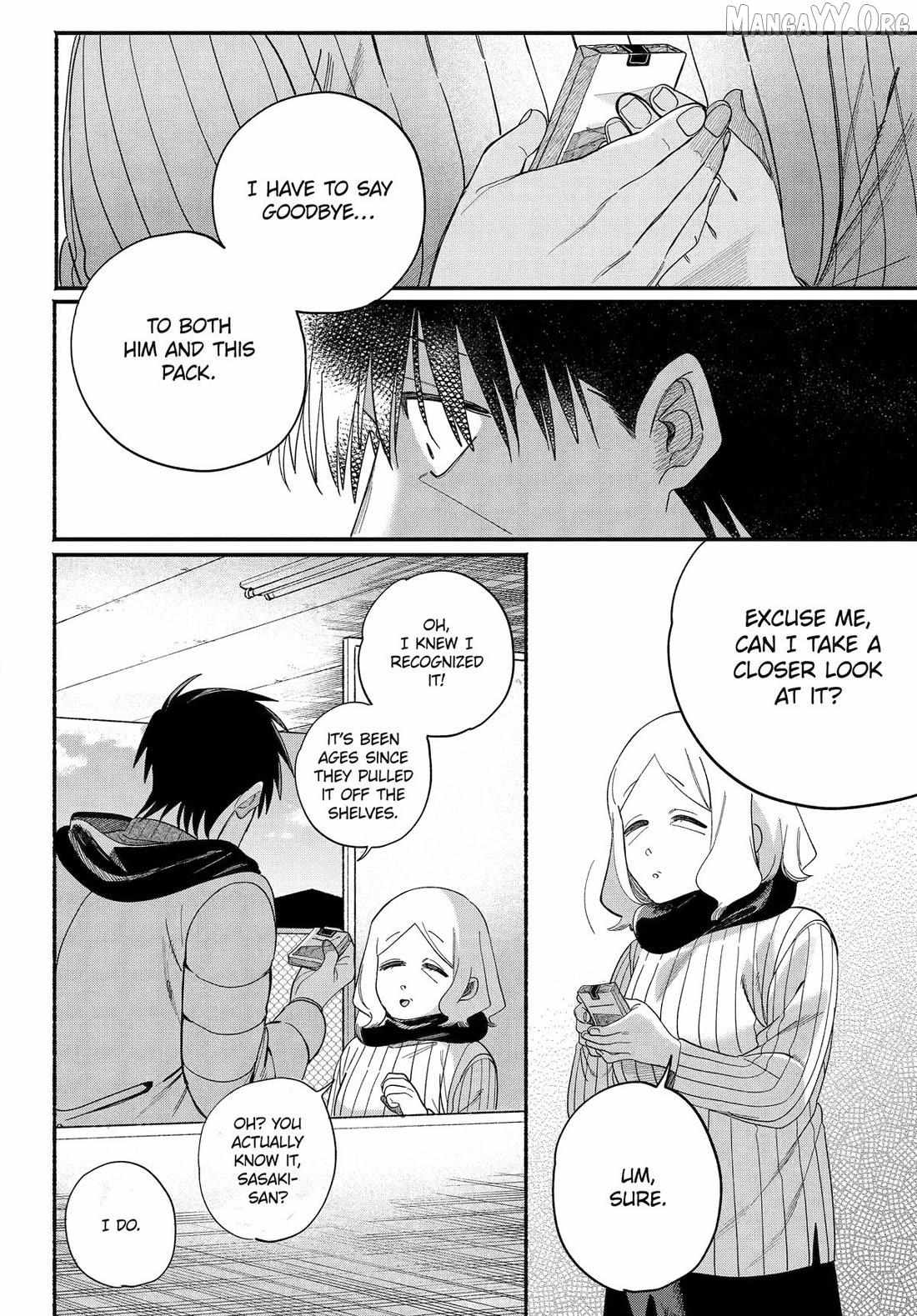 A Story About Smoking at the Back of the Supermarket, Chapter 57 image 25